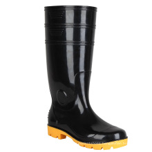 Good quality Industrial men Rubber work boots gumboot boots in ZheJiang